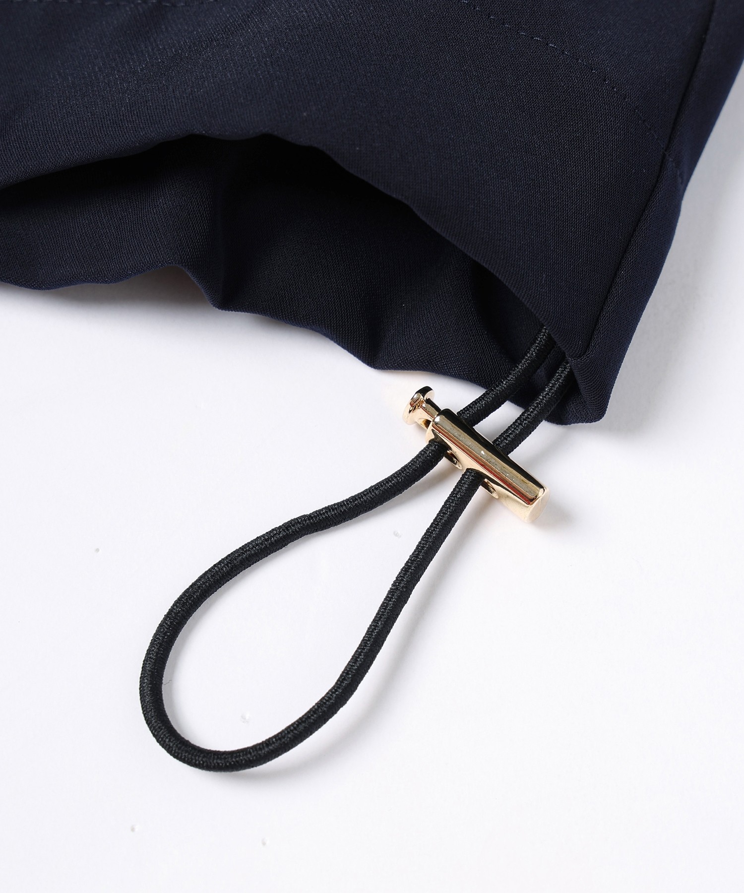 Dry Twill Drawstring Shirt Jacket