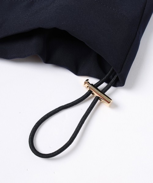 Dry Twill Drawstring Shirt Jacket