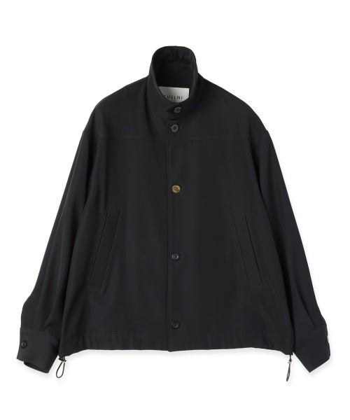 Dry Twill Drawstring Shirt Jacket