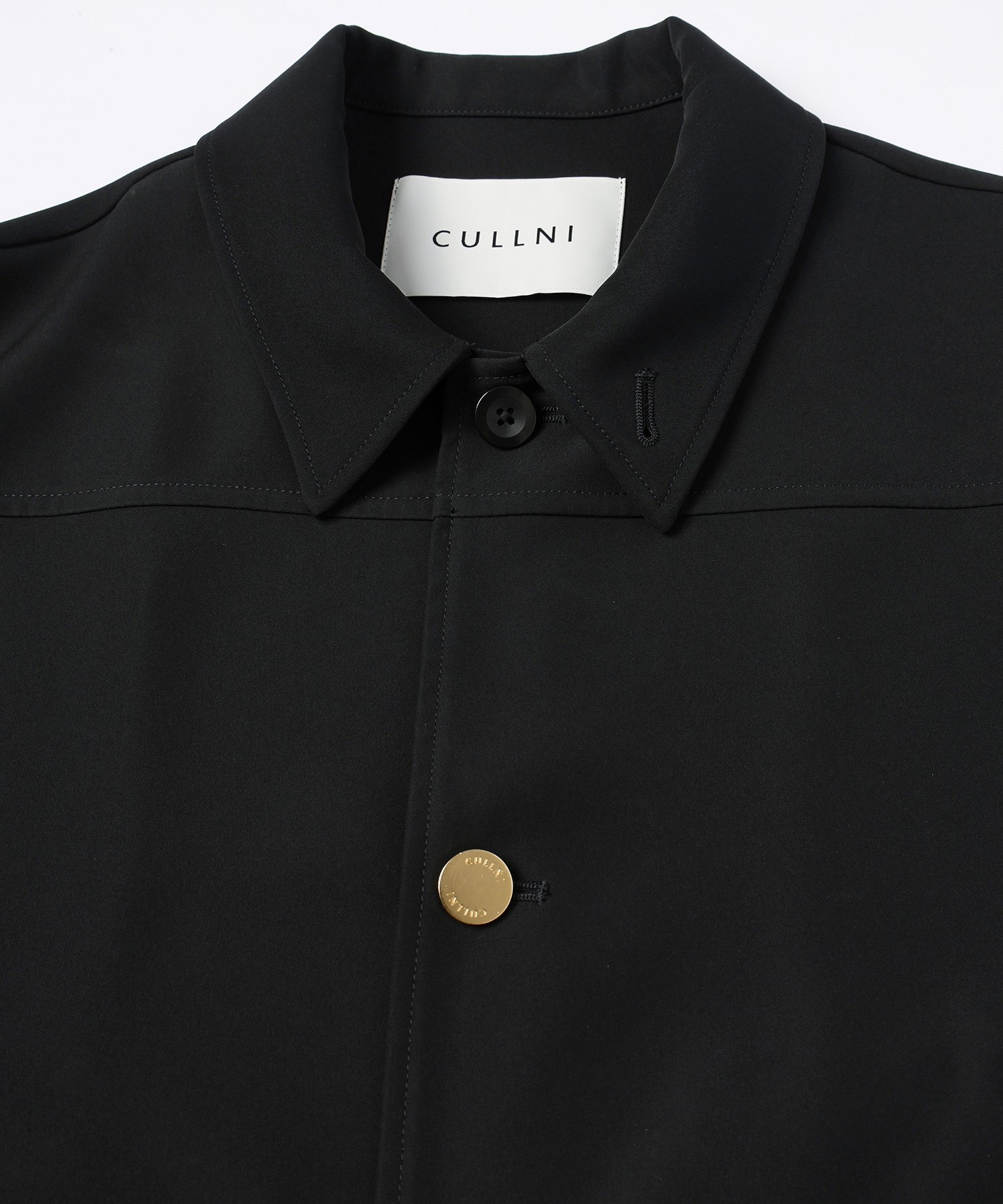 Dry Twill Drawstring Shirt Jacket