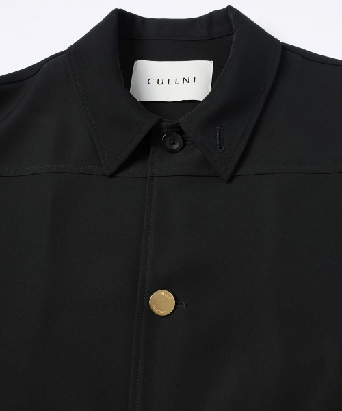 Dry Twill Drawstring Shirt Jacket