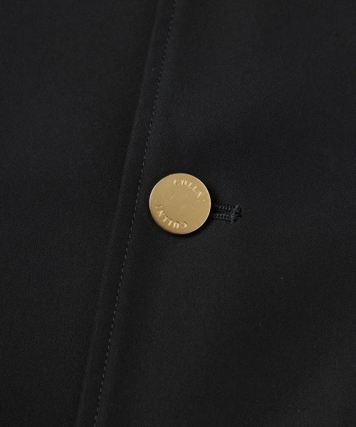 Dry Twill Drawstring Shirt Jacket