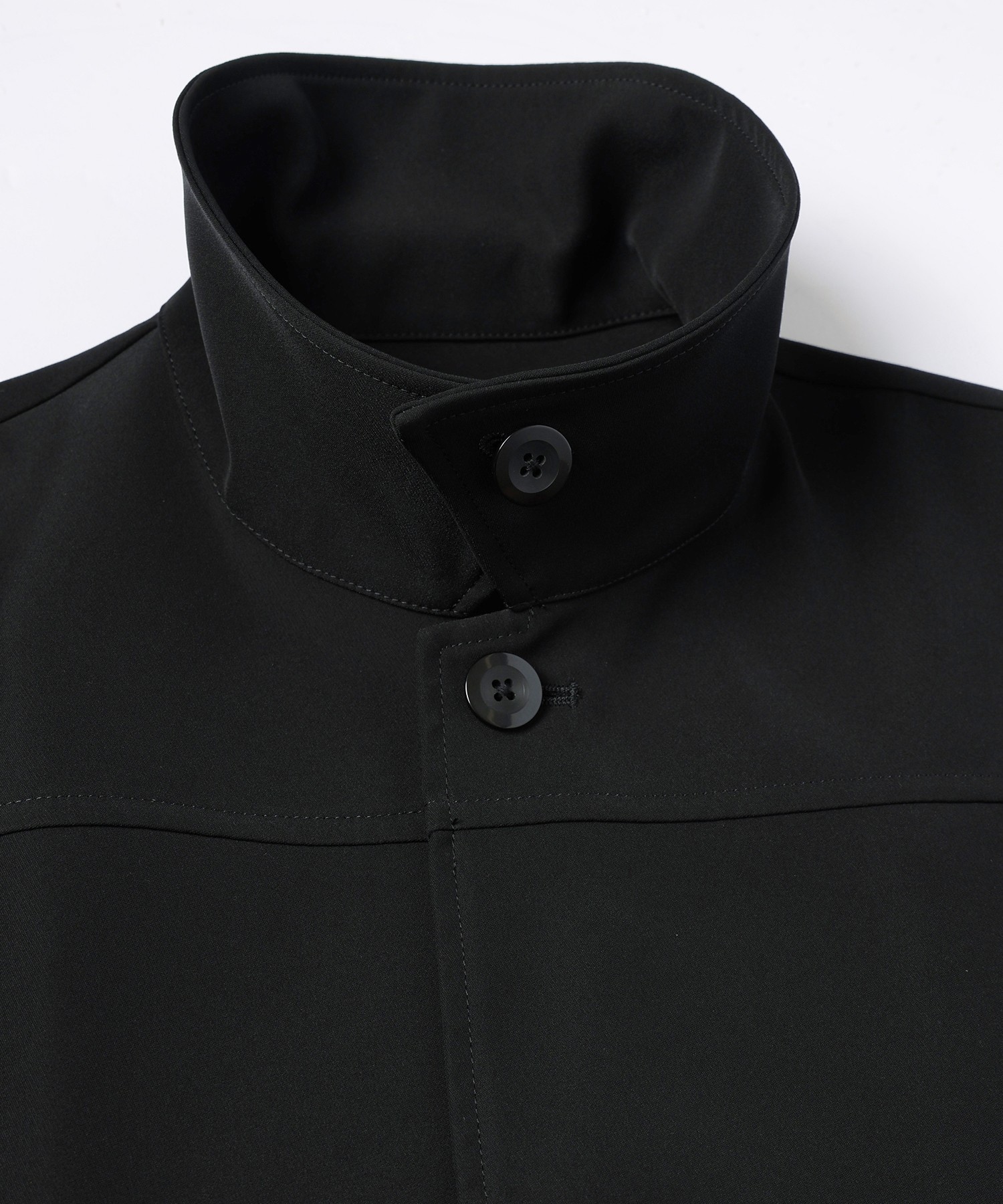 Dry Twill Drawstring Shirt Jacket