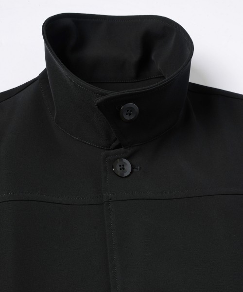 Dry Twill Drawstring Shirt Jacket
