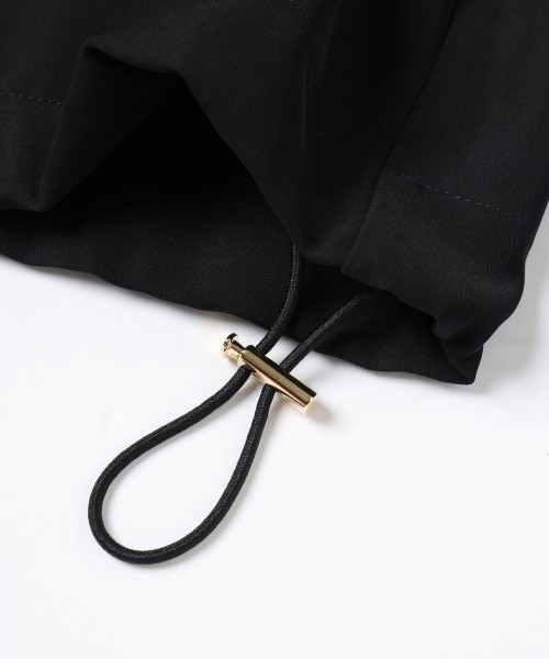 Dry Twill Drawstring Shirt Jacket