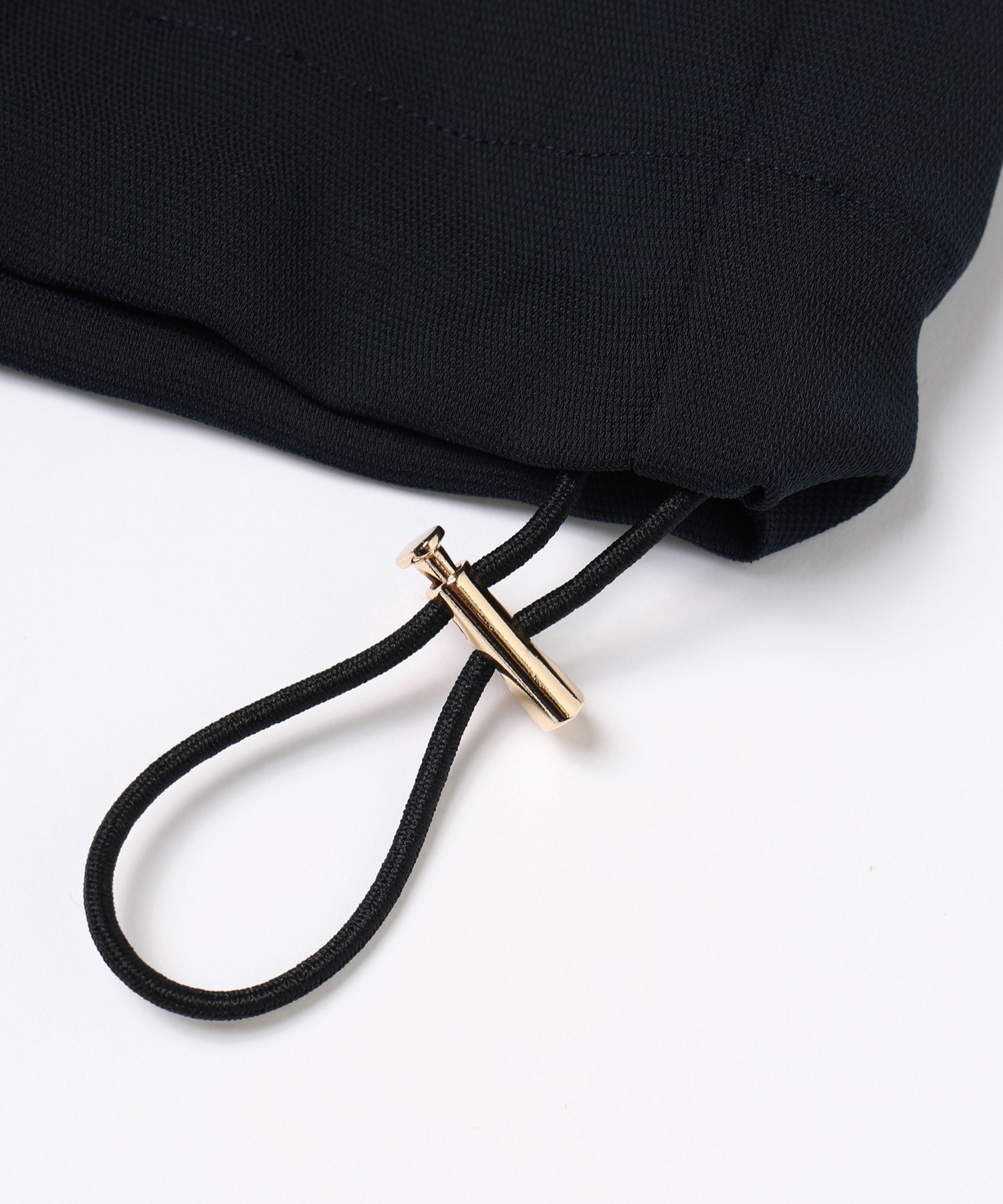 Dry Stretch Cloth Drawstring Shirt Jacket