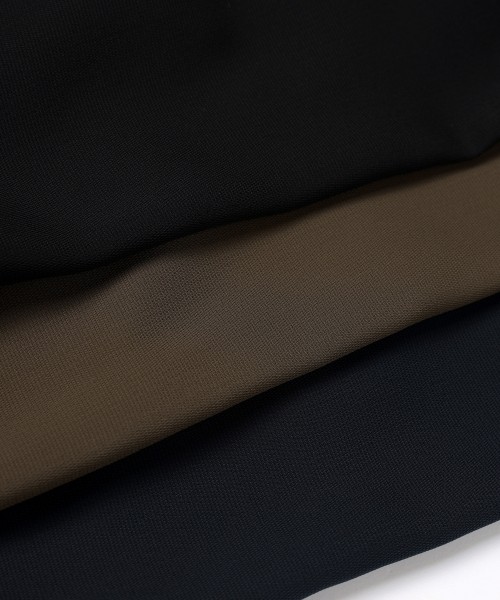 Dry Stretch Cloth Drawstring Shirt Jacket