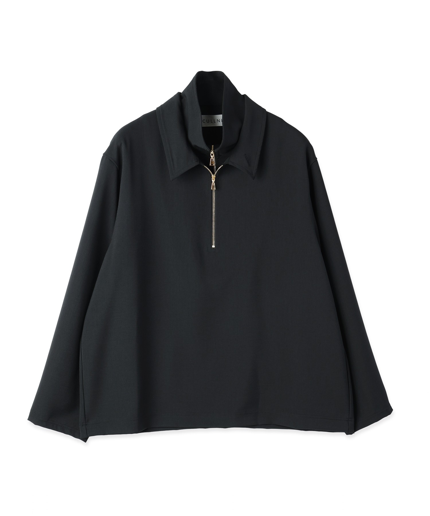 Relax Dry Stretch Half Zip Layerd Collar Pullover
