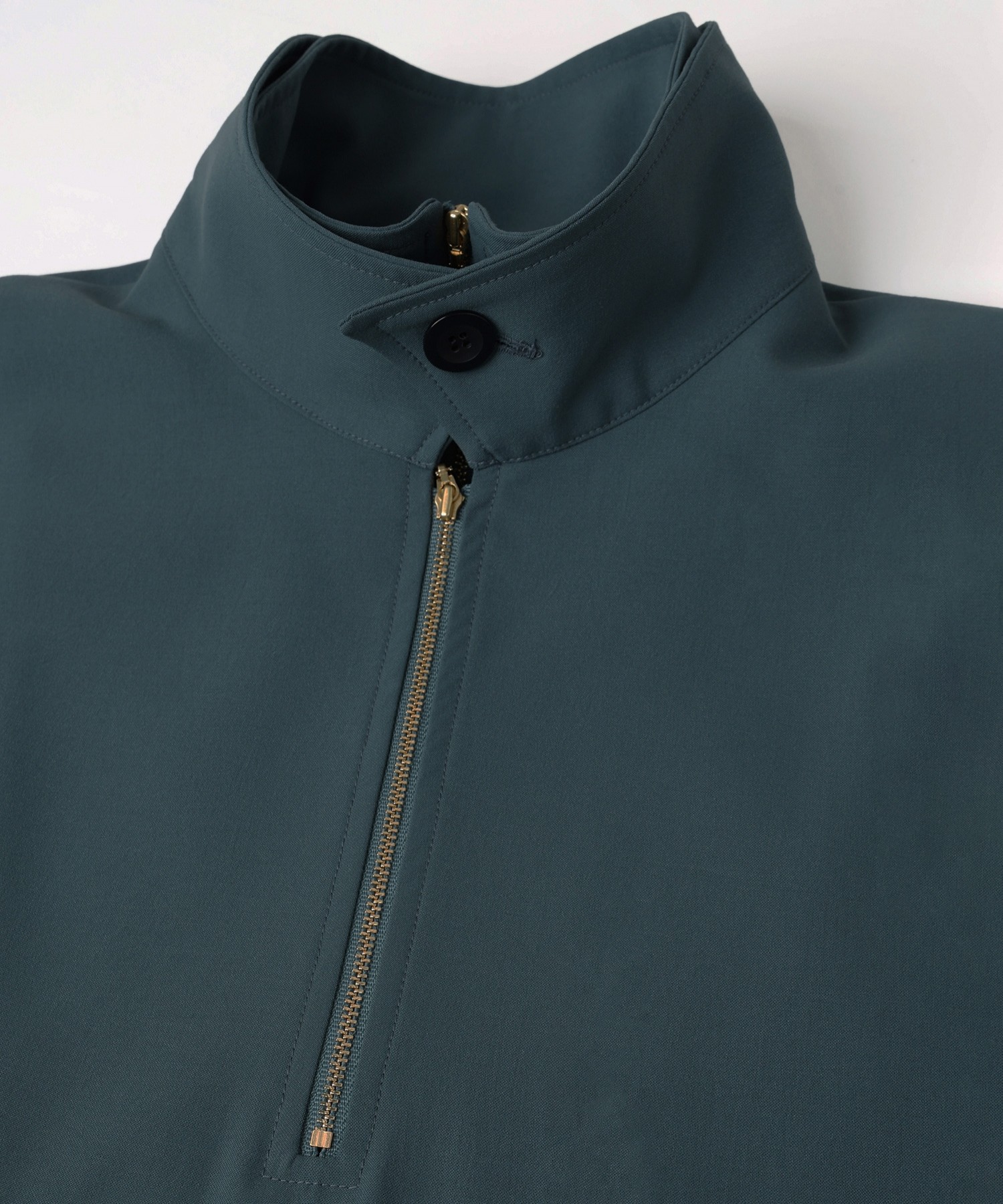 Relax Dry Stretch Half Zip Layerd Collar Pullover