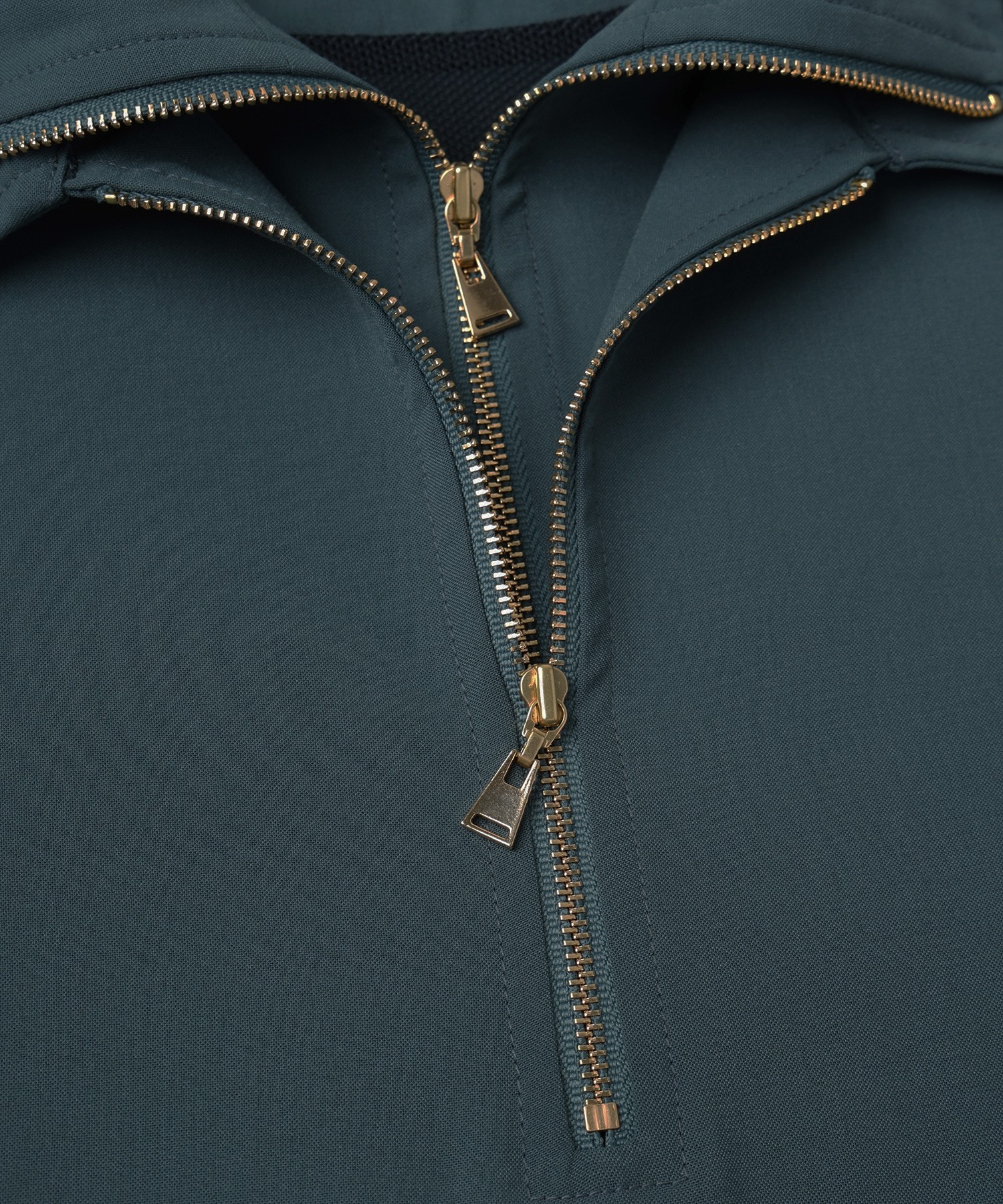 Relax Dry Stretch Half Zip Layerd Collar Pullover