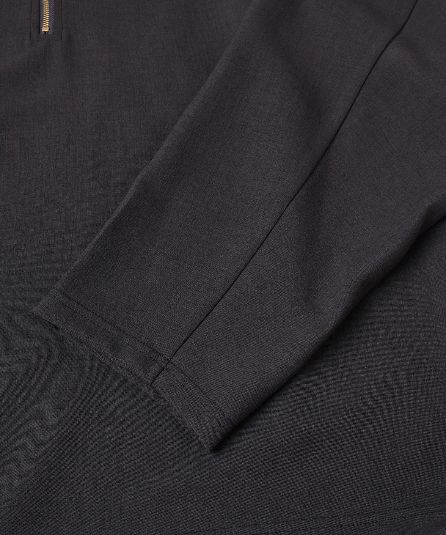 Relax Dry Stretch Half Zip Layerd Collar Pullover