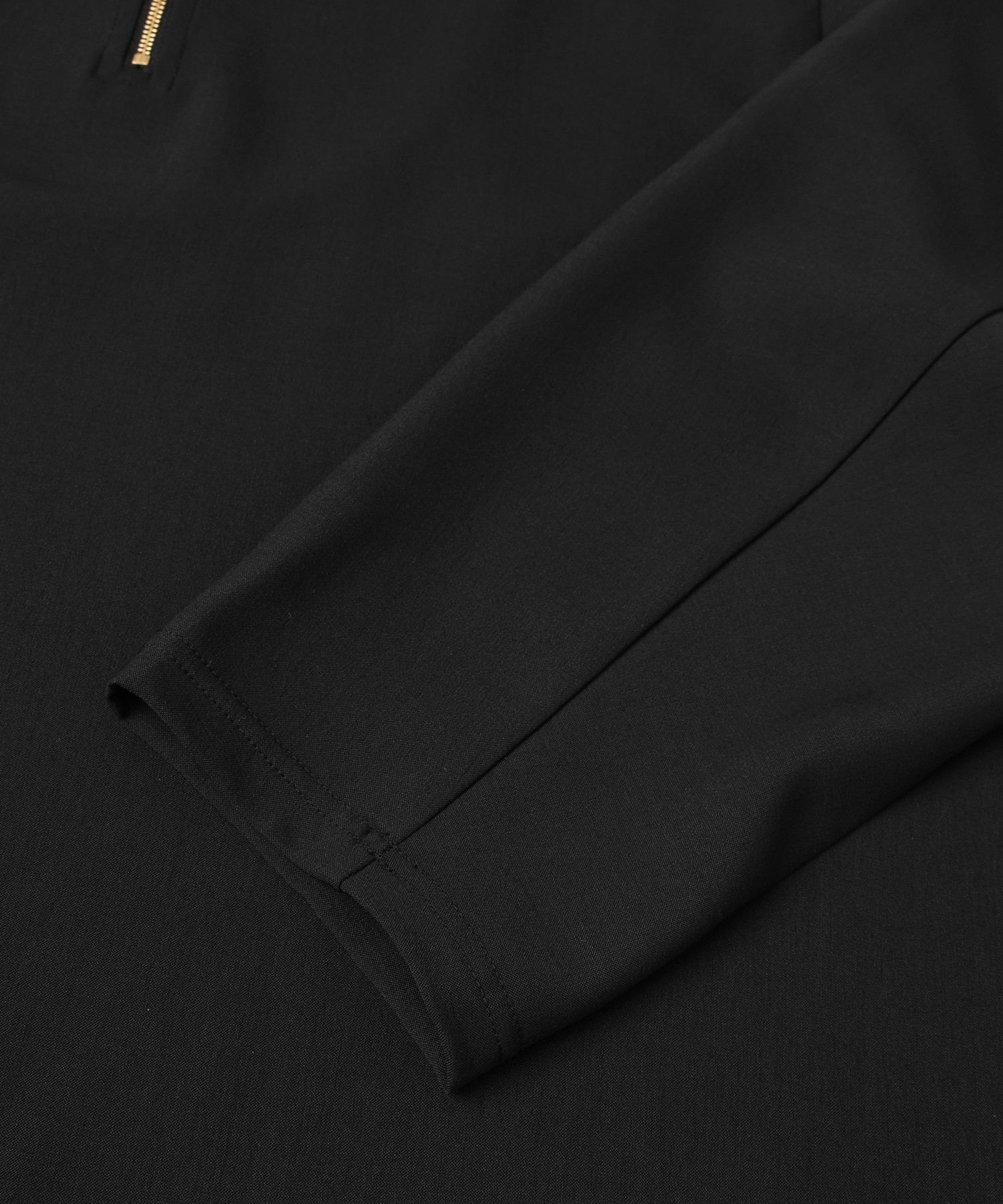 Relax Dry Stretch Half Zip Layerd Collar Pullover