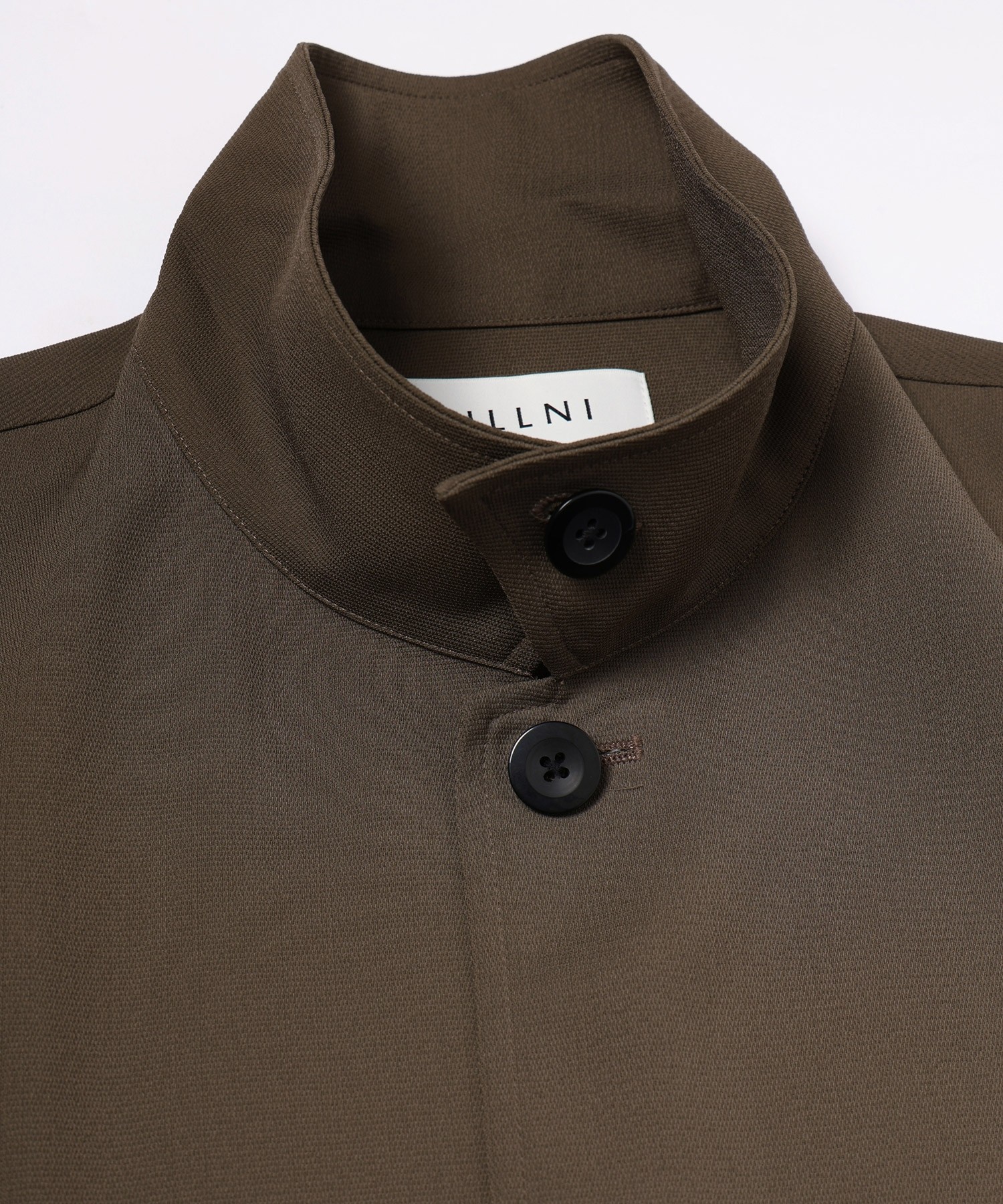 Dry Stretch Cloth Drawstring Short Sleeve Shirt