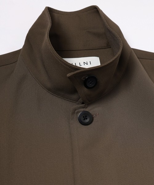 Dry Stretch Cloth Drawstring Short Sleeve Shirt