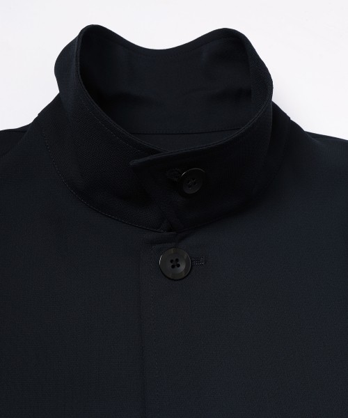 Dry Stretch Cloth Drawstring Short Sleeve Shirt