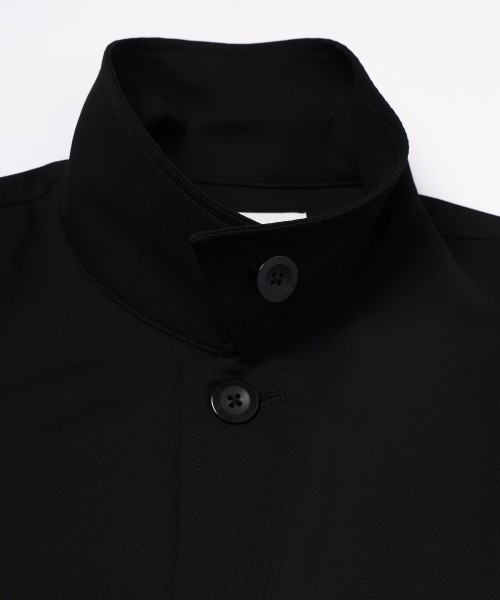 Dry Stretch Cloth Drawstring Short Sleeve Shirt