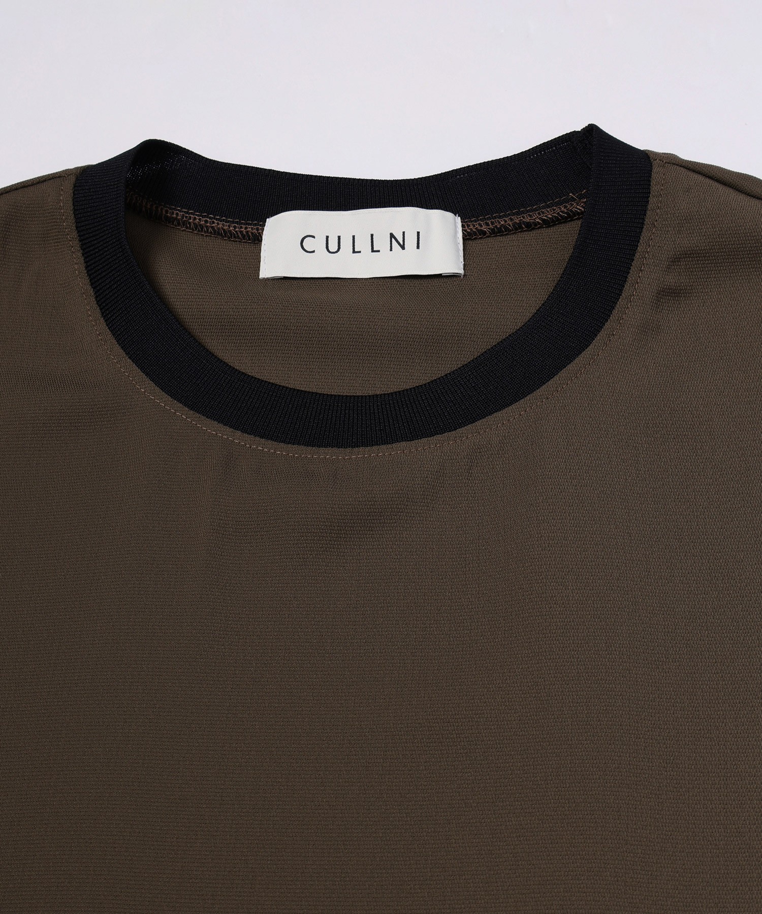 Dry Stretch Cloth Drawstring Short Sleeve Pullover