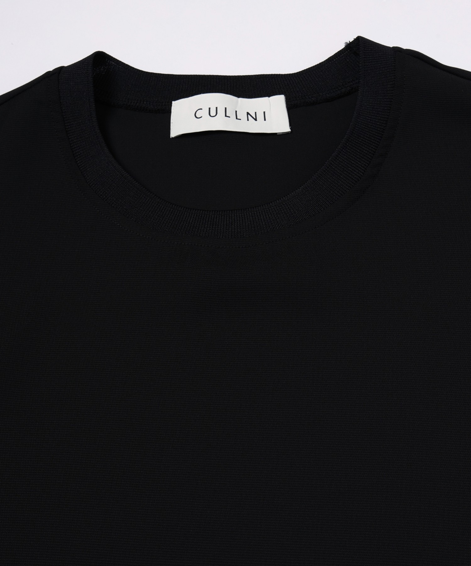 Dry Stretch Cloth Drawstring Short Sleeve Pullover