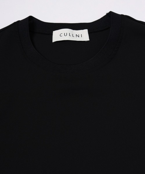 Dry Stretch Cloth Drawstring Short Sleeve Pullover