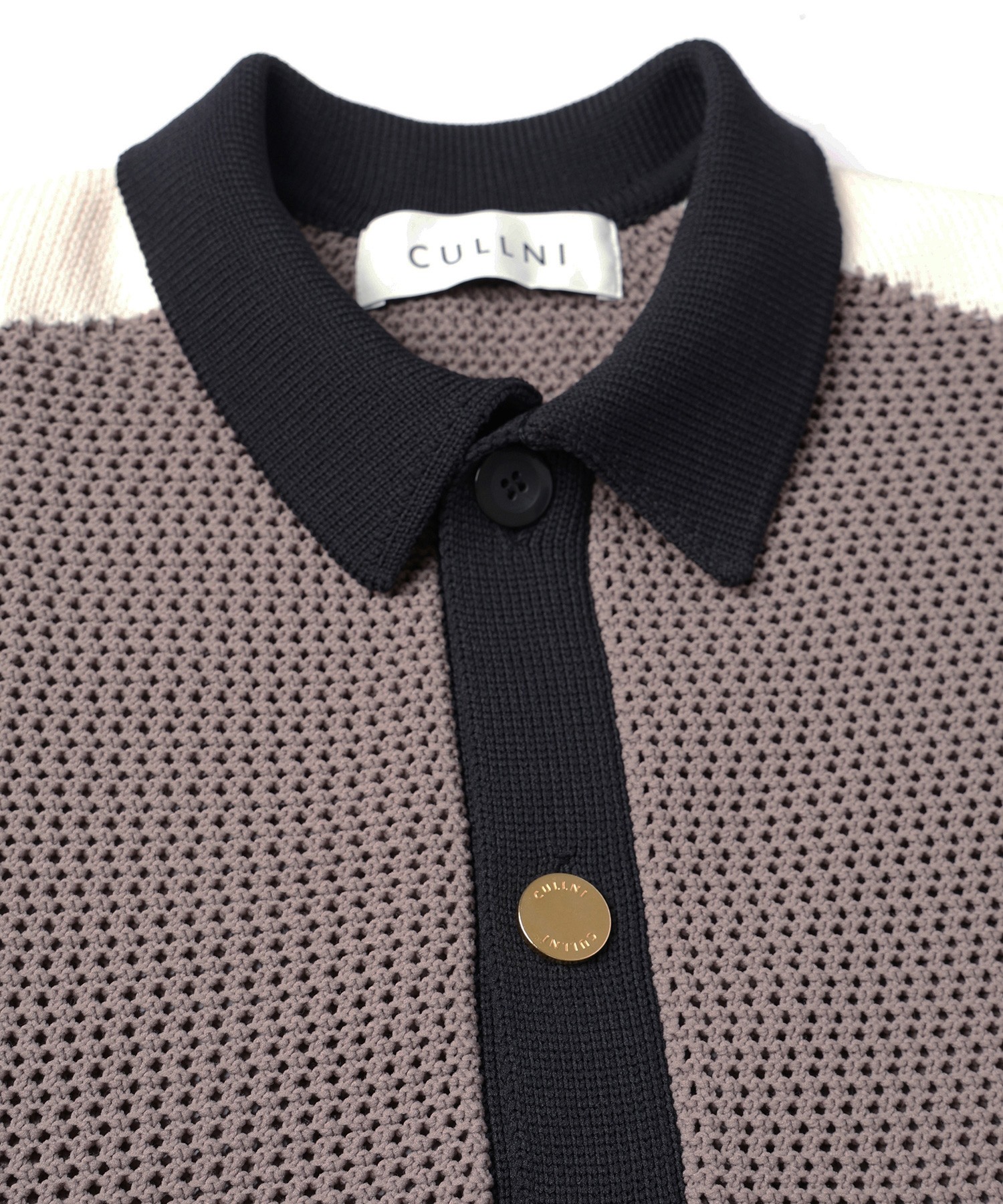 Mesh Knit Short Sleeve Jacket