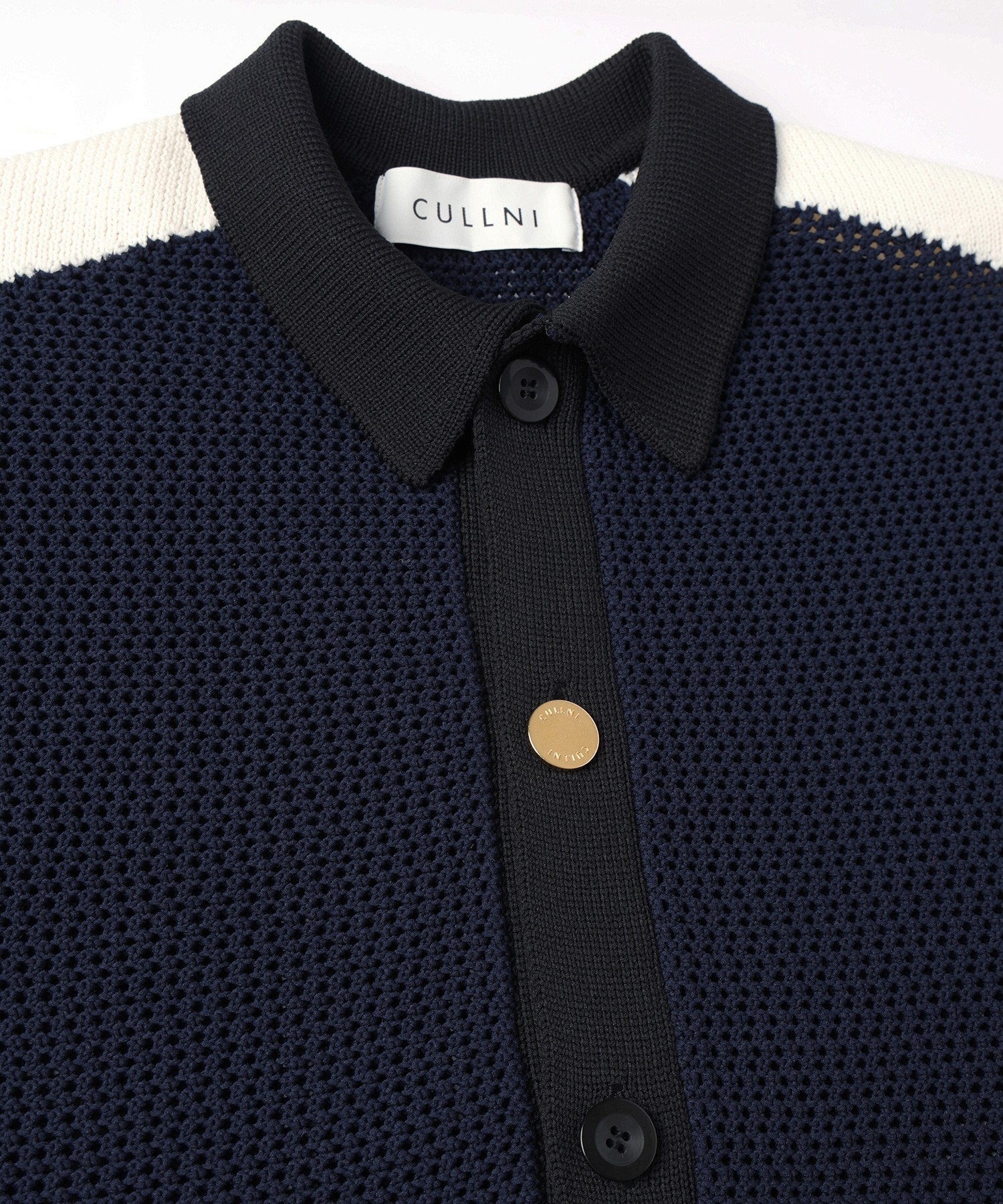 Mesh Knit Short Sleeve Jacket