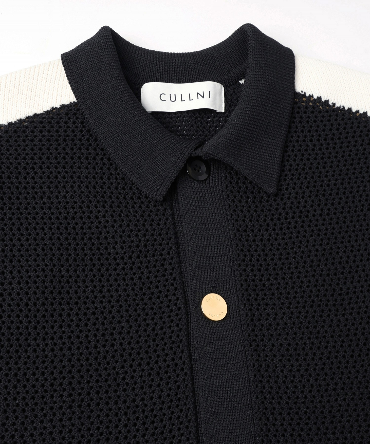 Mesh Knit Short Sleeve Jacket