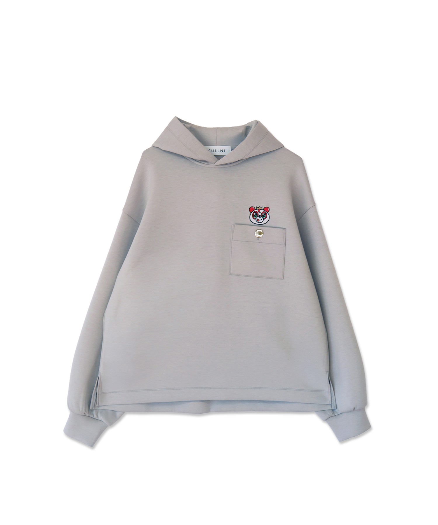 AOYAMA TETSUJI Collaboration Embroidered Hoodie