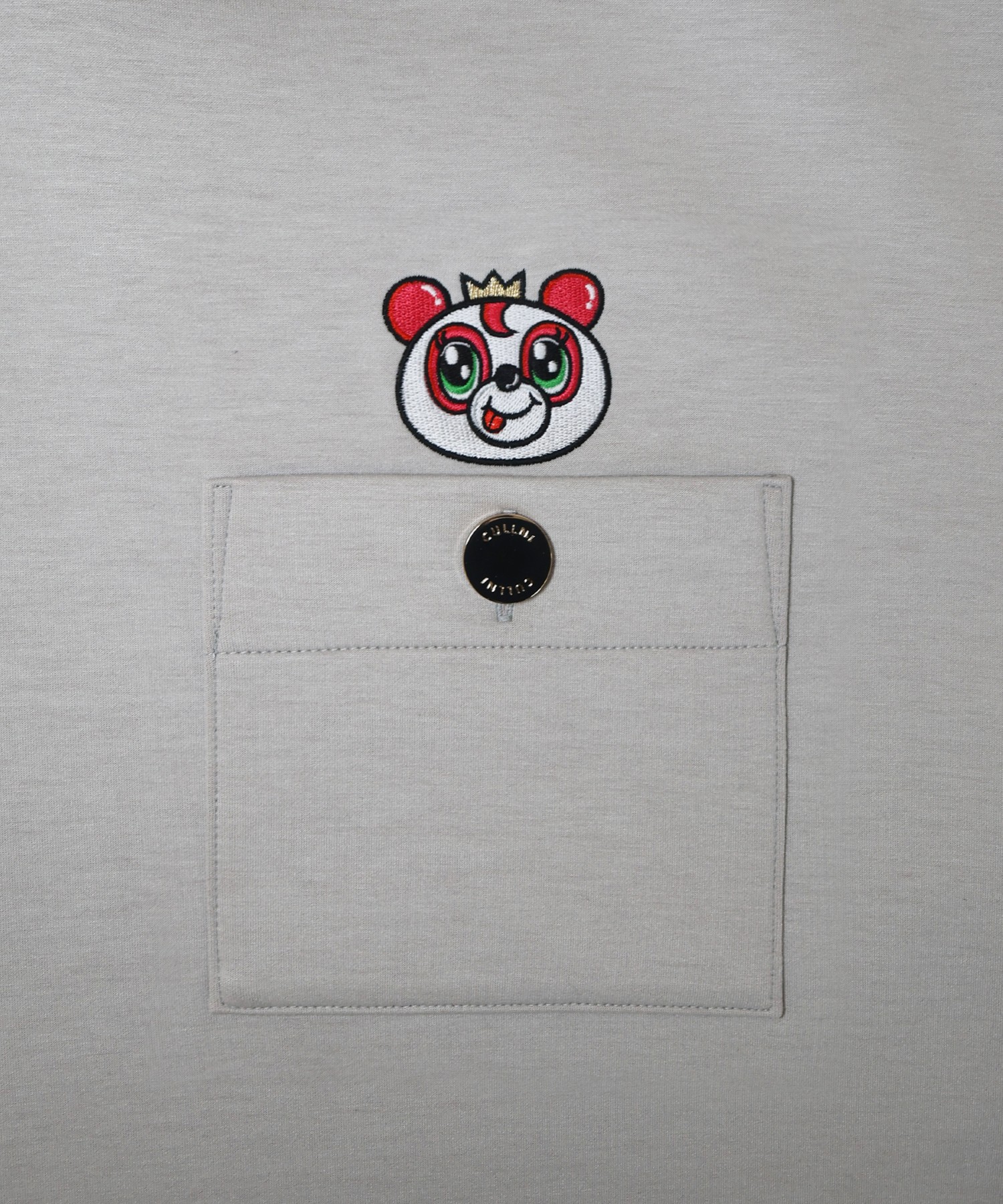 AOYAMA TETSUJI Collaboration Embroidered Hoodie