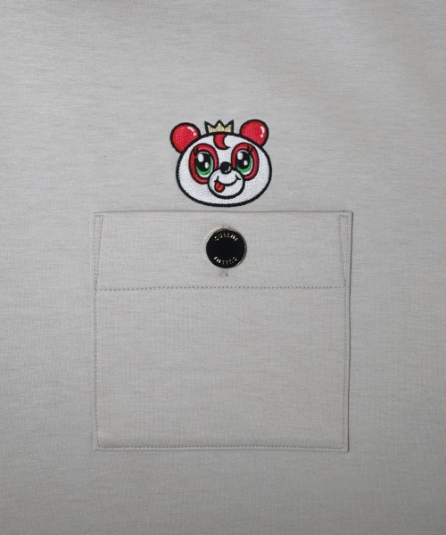 AOYAMA TETSUJI Collaboration Embroidered Hoodie