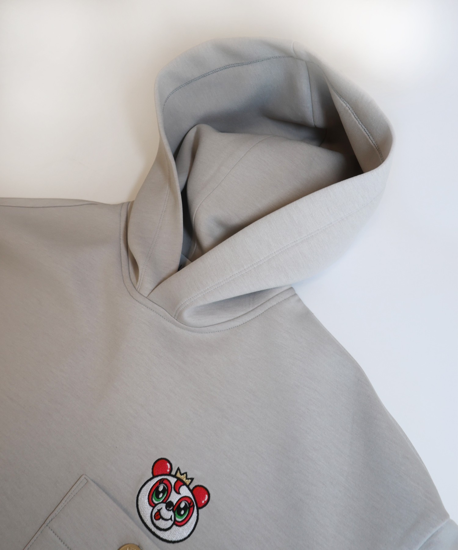 AOYAMA TETSUJI Collaboration Embroidered Hoodie