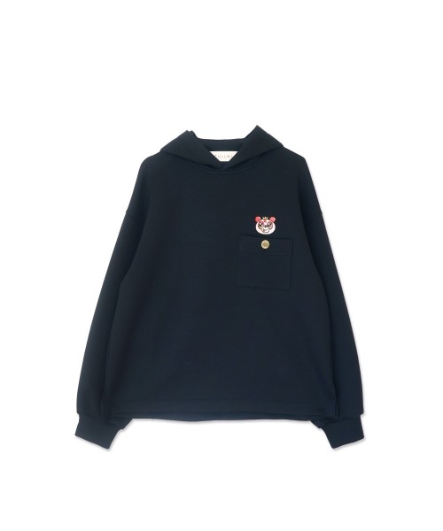 AOYAMA TETSUJI Collaboration Embroidered Hoodie