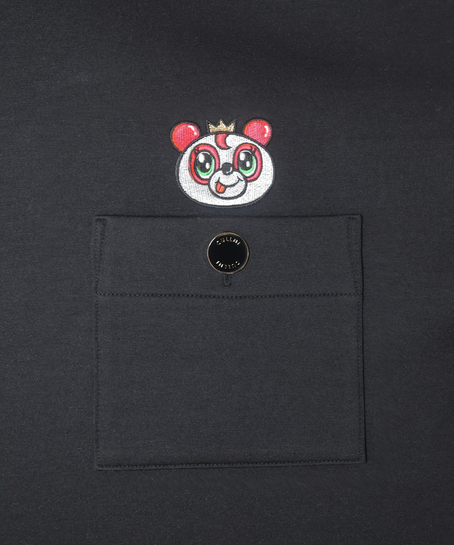 AOYAMA TETSUJI Collaboration Embroidered Hoodie