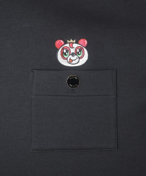 AOYAMA TETSUJI Collaboration Embroidered Hoodie