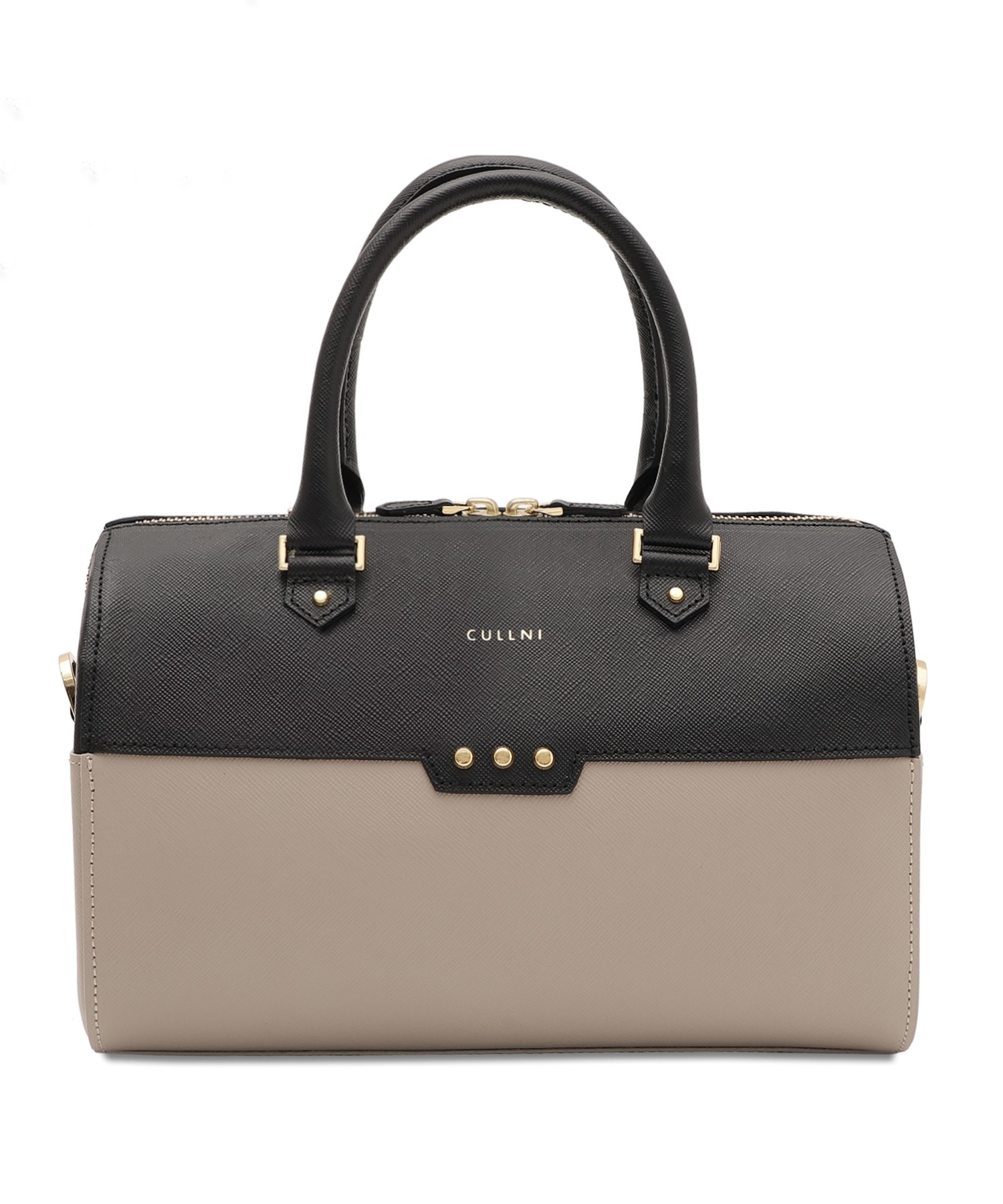 Leather Mini Boston Hand Bag