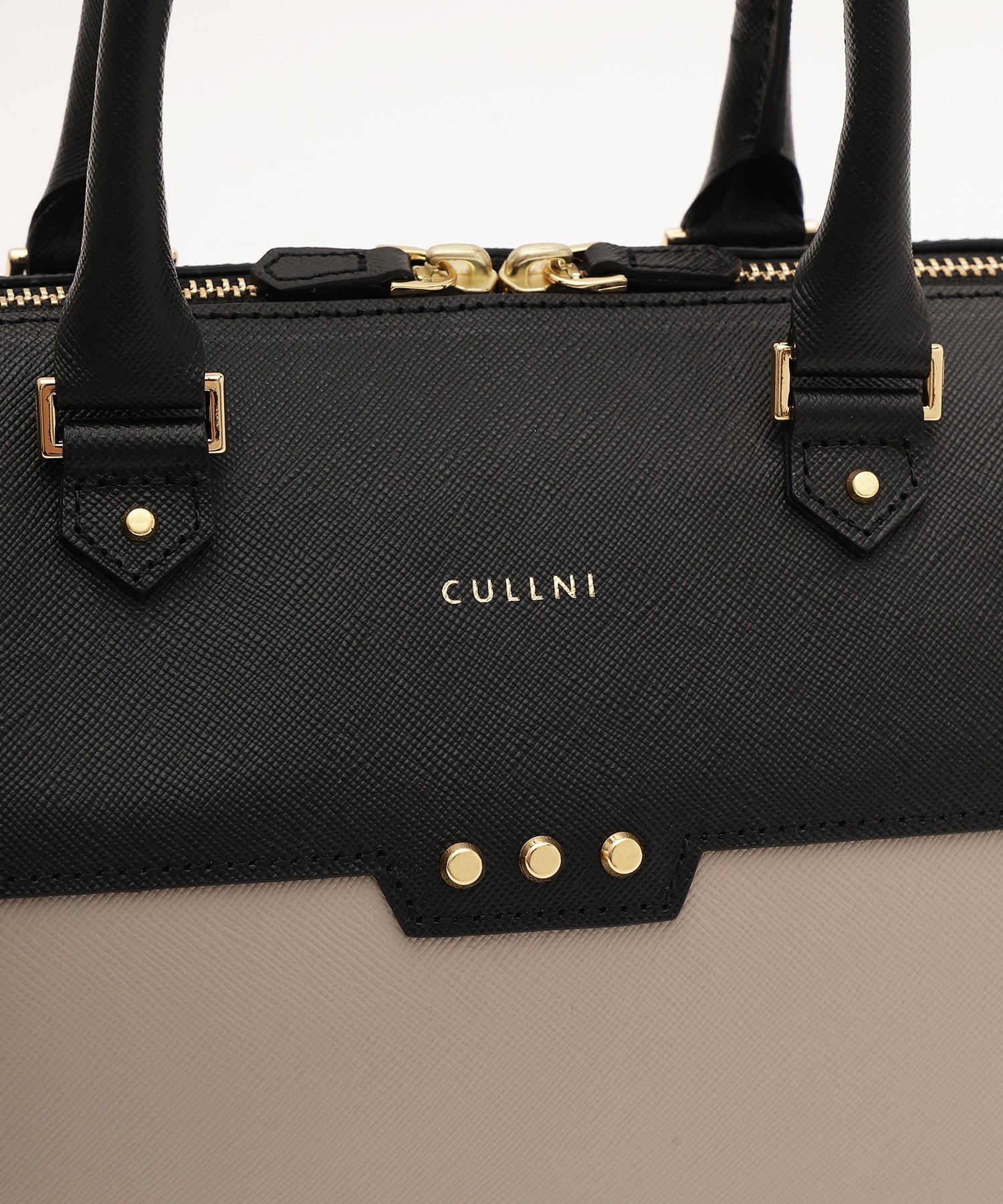 Leather Mini Boston Hand Bag