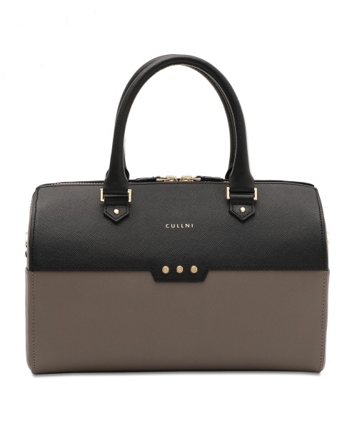 Leather Mini Boston Hand Bag