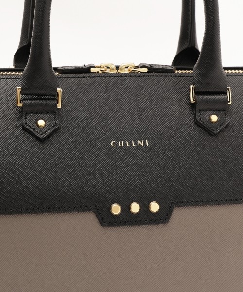 Leather Mini Boston Hand Bag