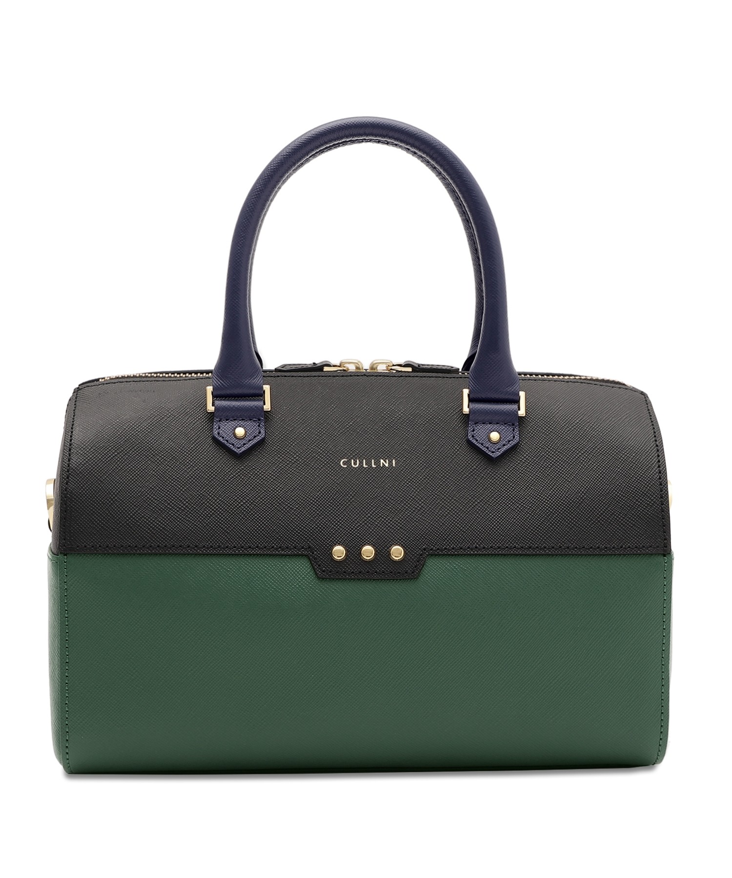 Leather Mini Boston Hand Bag