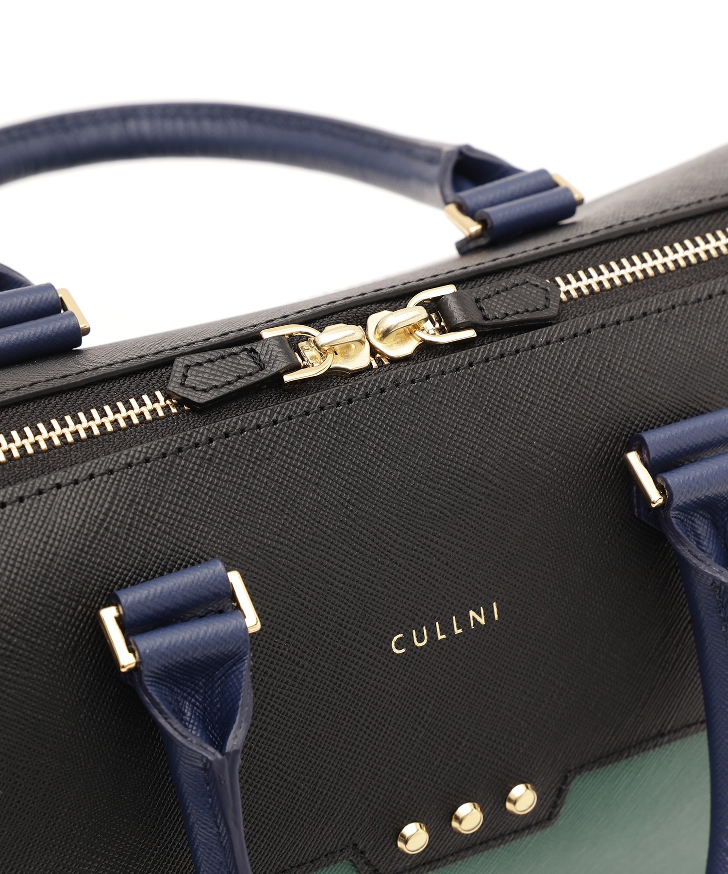 Leather Mini Boston Hand Bag