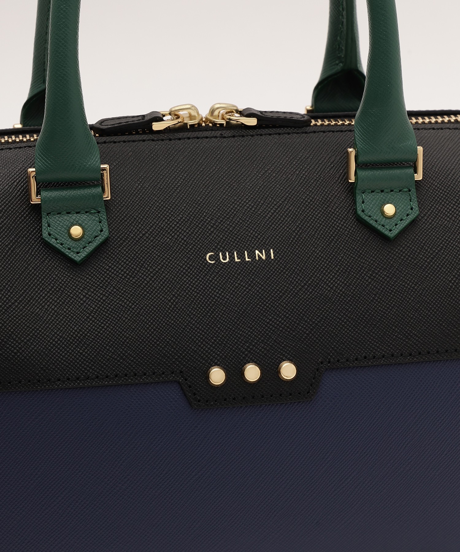 Leather Mini Boston Hand Bag