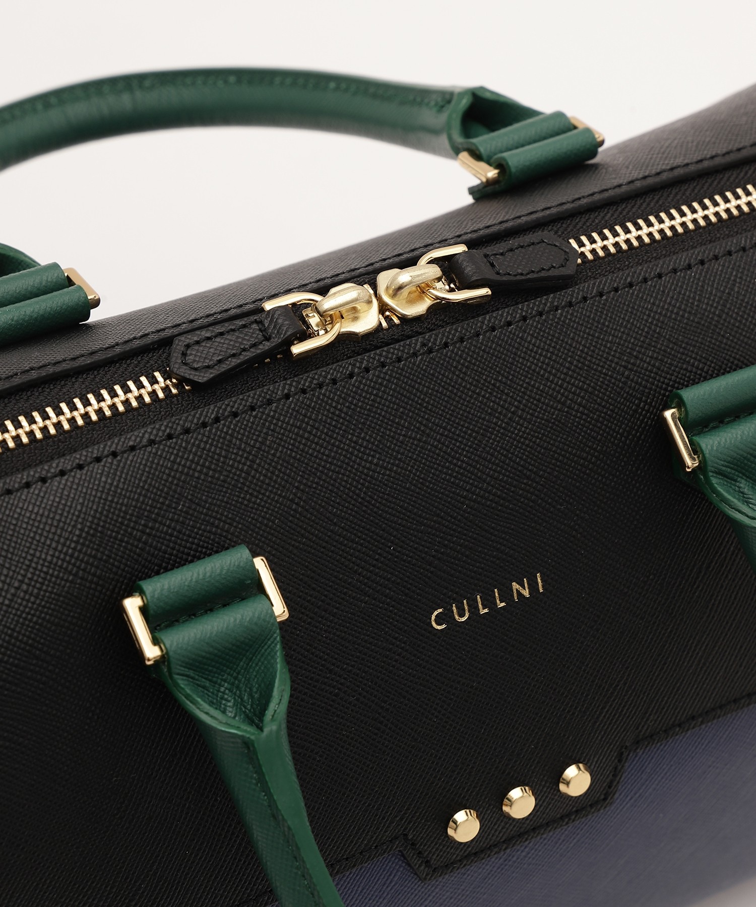 Leather Mini Boston Hand Bag