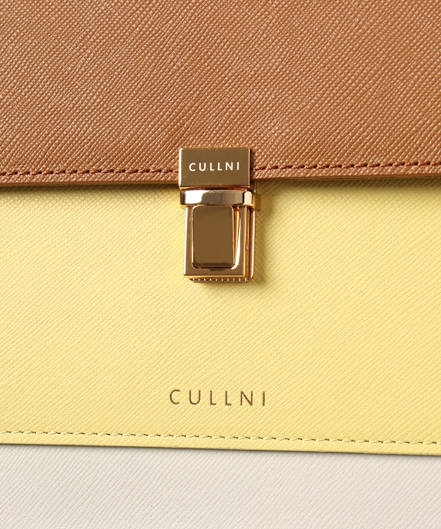 Leather Flap Shoulder Bag