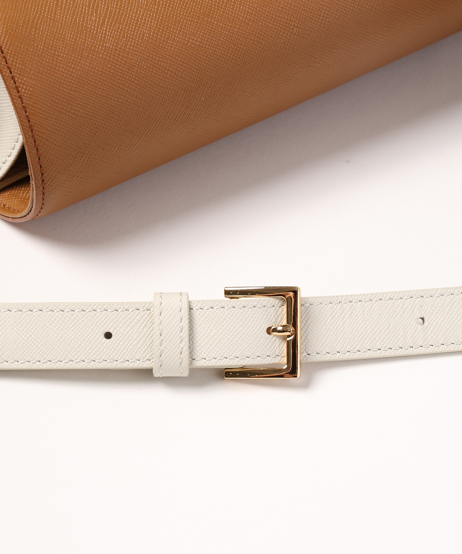 Leather Flap Shoulder Bag