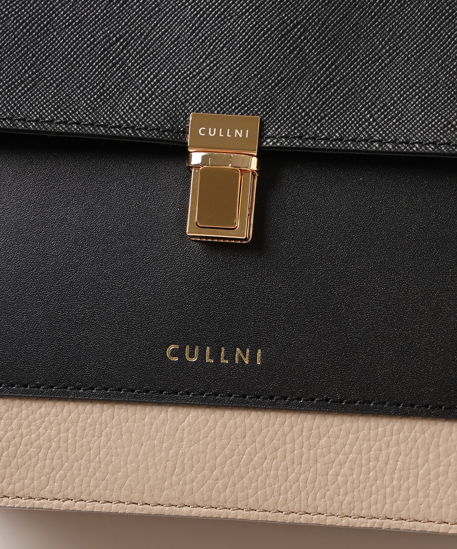 Leather Flap Shoulder Bag