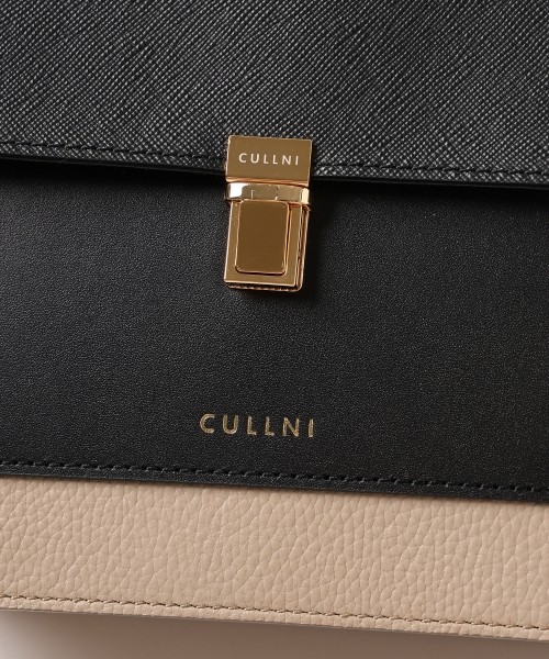 Leather Flap Shoulder Bag