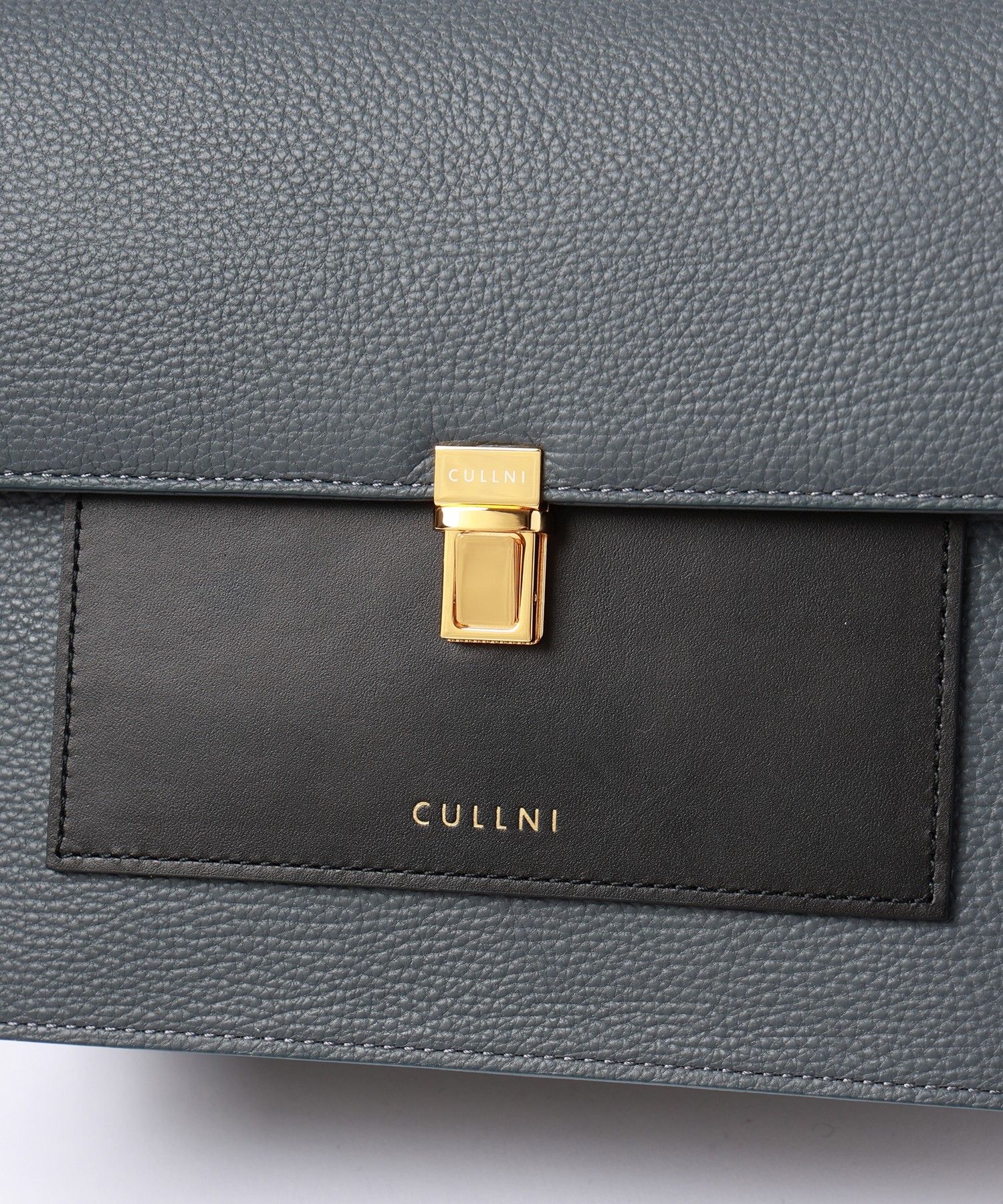 Leather Flap Shoulder Bag