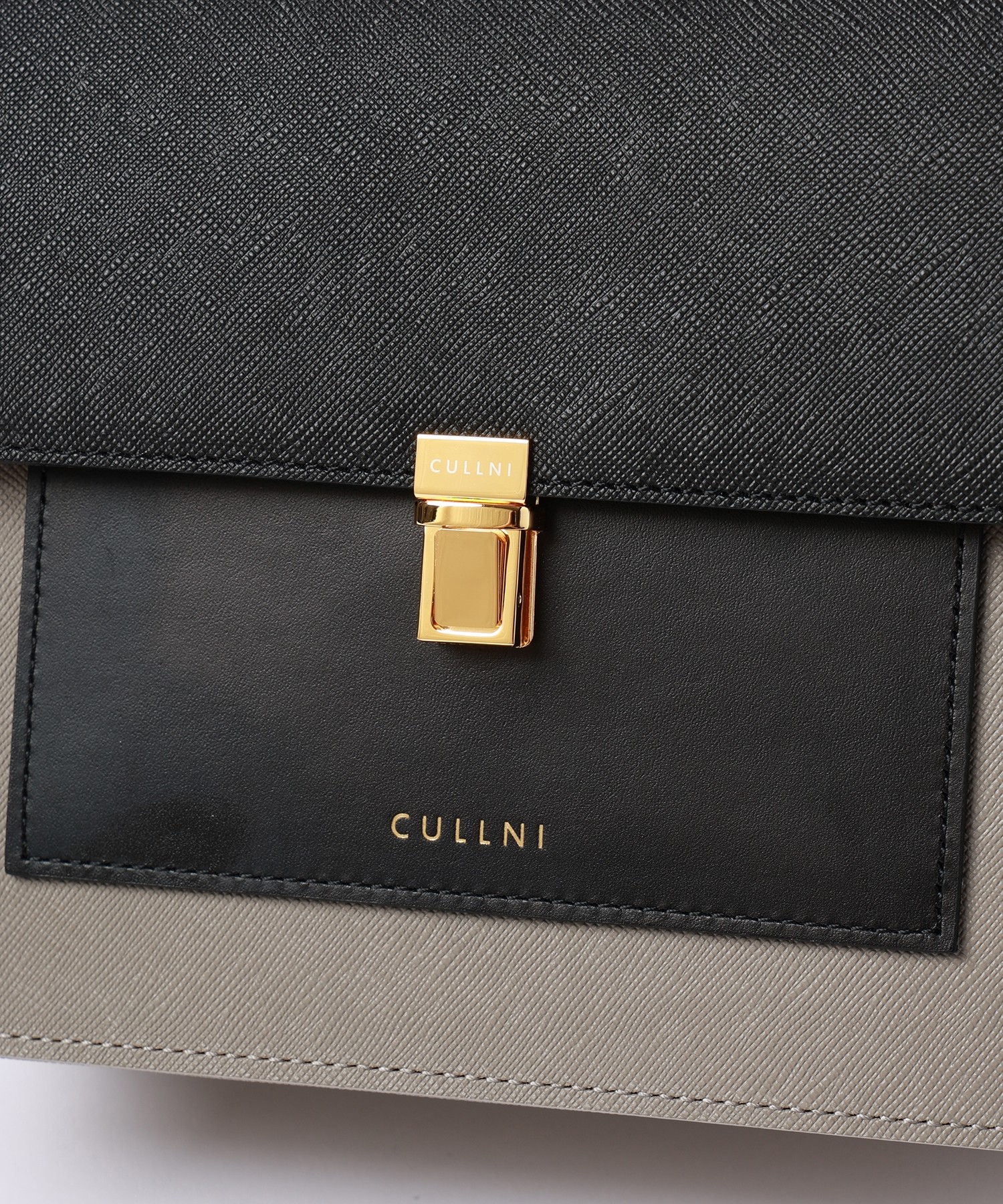 Leather Flap Shoulder Bag