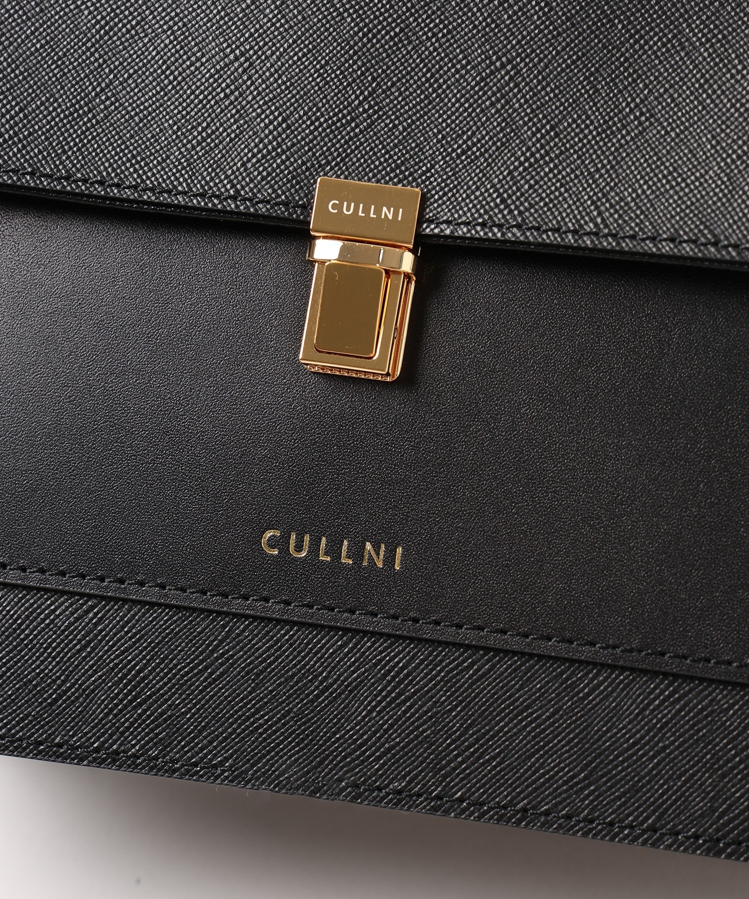 Leather Flap Shoulder Bag