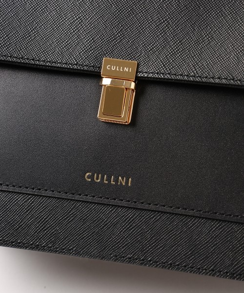 Leather Flap Shoulder Bag