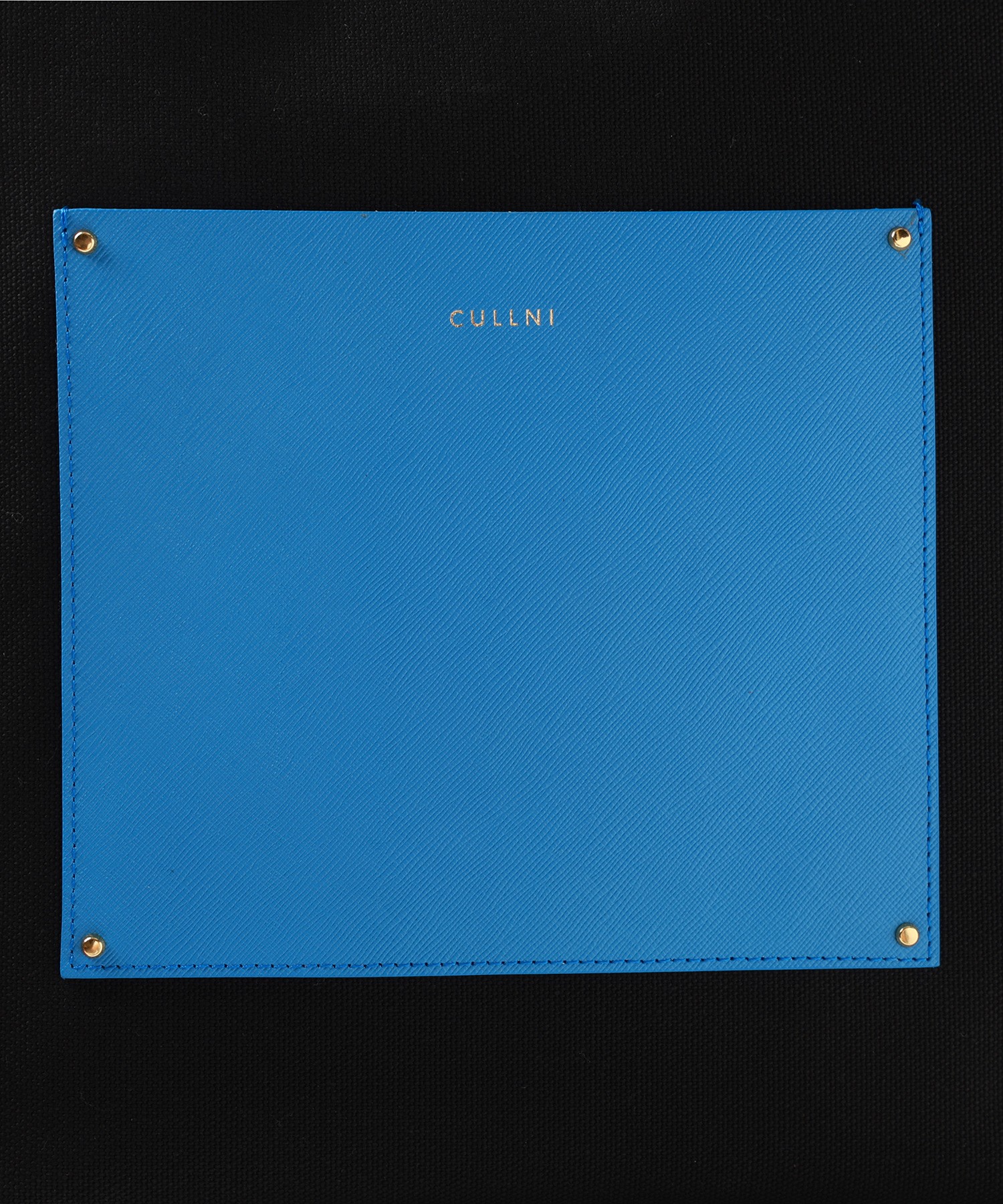 Leather Pocket Canvas Mini Tote